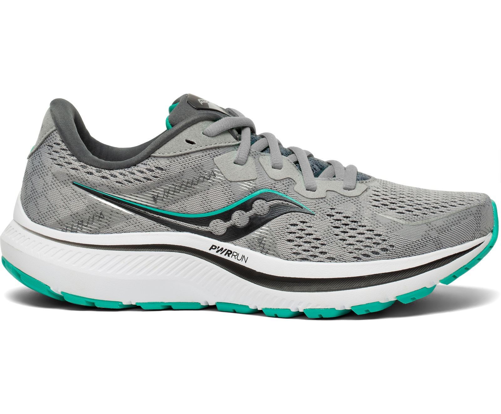 Tenis Para Correr Saucony Omni 20 Anchos Mujer Grises | México 184WNBY